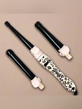 BEACHWAVER Multi-Barrel Rotating Curling Iron